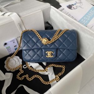 xubag.ru-chanel-as4041-flap-classic-bag-cf-camellia-navy-blue-lambskin-gold-001