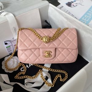 xubag.ru-chanel-as4041-flap-classic-bag-cf-camellia-pink-lambskin-gold-001