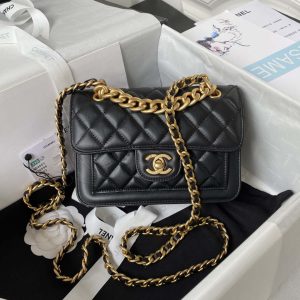 xubag.ru-chanel-as4051-small-flap-classic-bag-cf-lambskin-black-gold-001