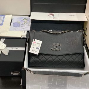 xubag.ru-chanel-as8095-chanel-flap-bag-calfskin-black-01