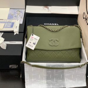 xubag.ru-chanel-as8095-chanel-flap-bag-calfskin-green-01