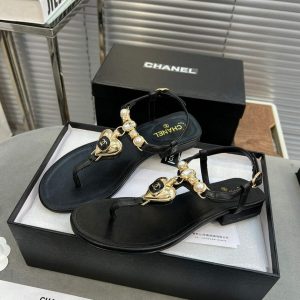 xubag.ru-chanel-g39674-womens-sandals-shoes-lambskin-c90261-3