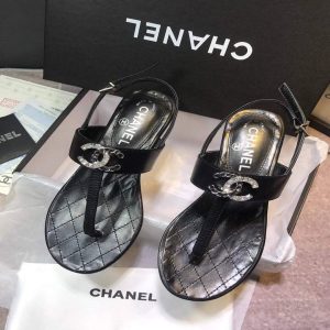 xubag.ru-chanel-womens-sandals-chanel-slippers-lambskin-146