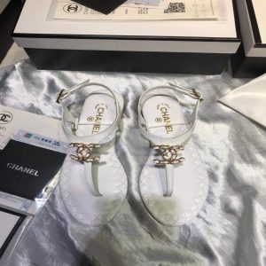 xubag.ru-chanel-womens-sandals-chanel-slippers-lambskin-225