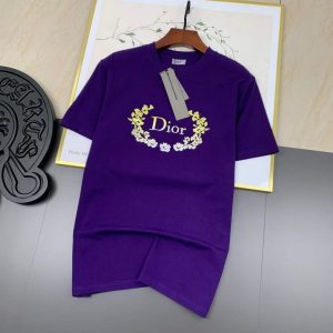 xubag.ru-dior-313j696-mens-womens-relaxed-fit-cotton-jersey-t-shirt-d65843-1