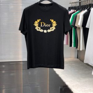 xubag.ru-dior-313j696-mens-womens-relaxed-fit-cotton-jersey-t-shirt-d65844-2