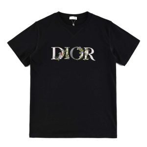 xubag.ru-dior-313j696-mens-womens-relaxed-fit-cotton-jersey-t-shirt-d65850-1