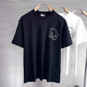 xubag.ru-dior-313j696-mens-womens-relaxed-fit-cotton-jersey-t-shirt-d65853-1