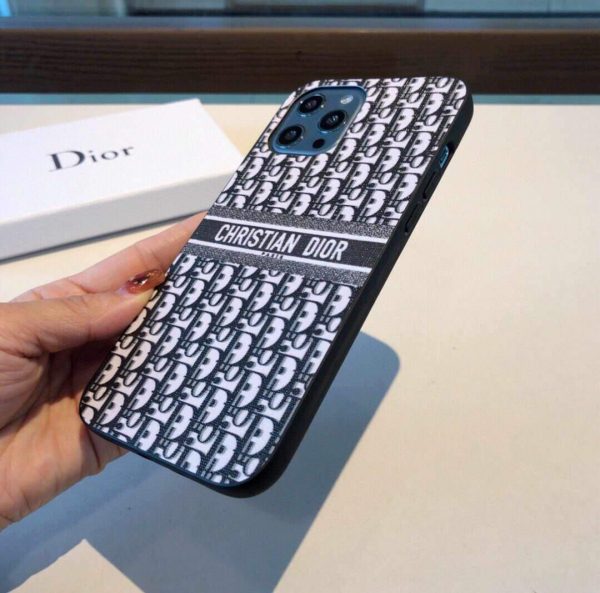 Dior Apple Iphone Leather Premium Deluxe Phone Case Protection 10122 - Voguebags