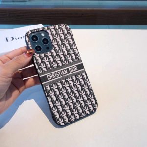 Dior Apple Iphone Leather Premium Deluxe Phone Case Protection 10122 - Voguebags