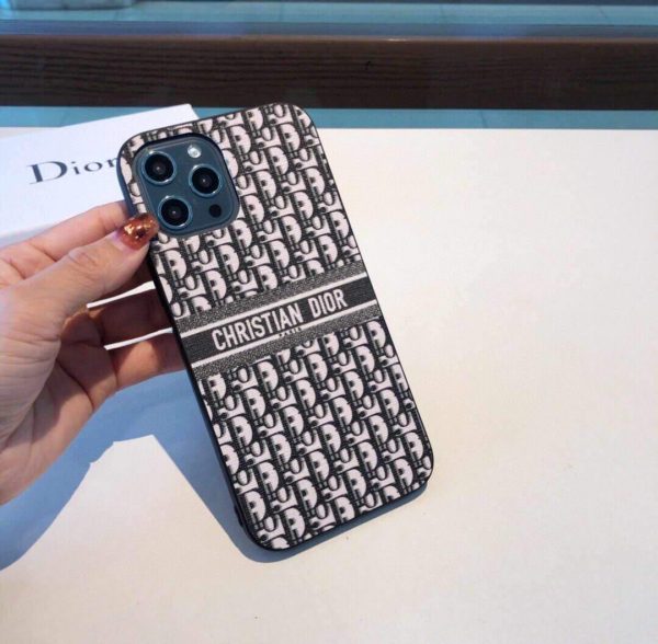 Dior Apple Iphone Leather Premium Deluxe Phone Case Protection 10122 - Voguebags