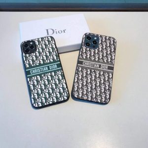 Dior Apple Iphone Leather Premium Deluxe Phone Case Protection 10122 - Voguebags