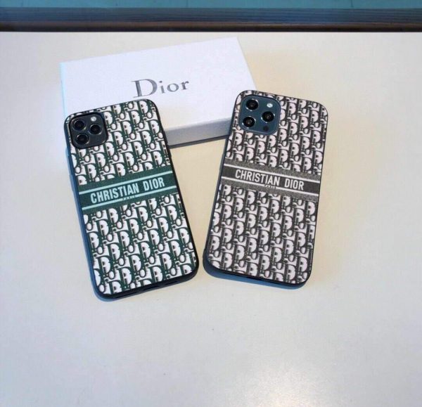 Dior Apple Iphone Leather Premium Deluxe Phone Case Protection 10122 - Voguebags