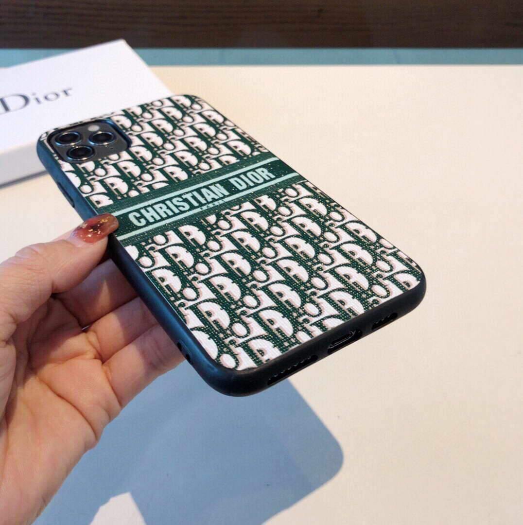 Dior Apple Iphone Leather Premium Deluxe Phone Case Protection 10123 - Voguebags