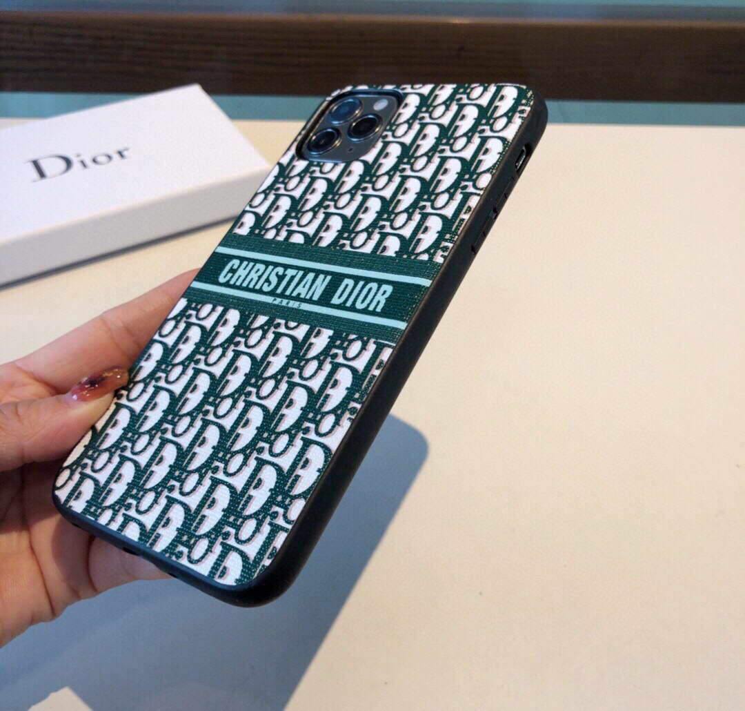 Dior Apple Iphone Leather Premium Deluxe Phone Case Protection 10123 - Voguebags