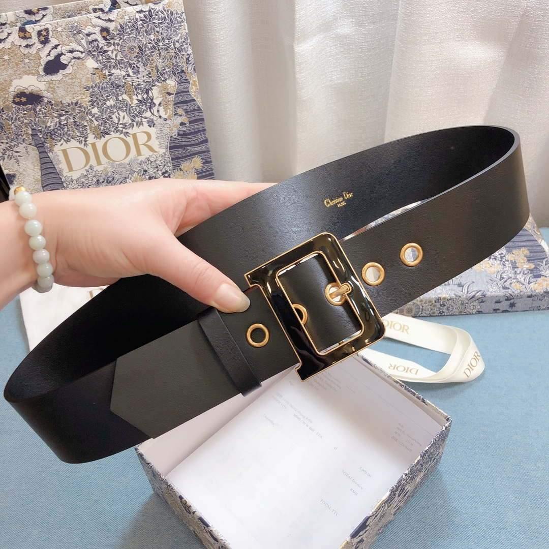 Dior Belts Designer Dior Buckle Leisure Belt Wide 5.0CM 19106 - luxibagsmall