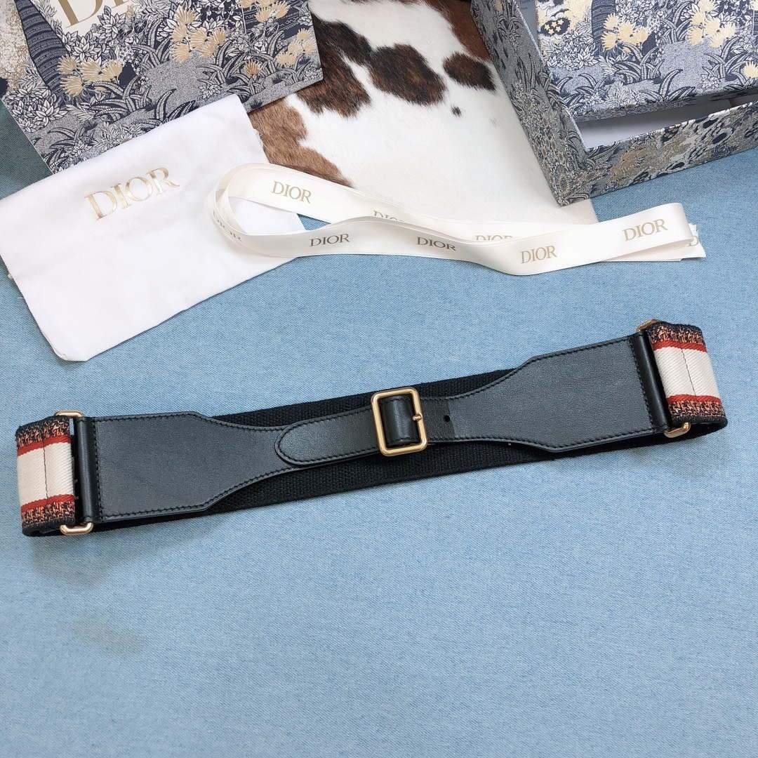 Dior Belts Designer Dior Buckle Leisure Belt Wide 5.0CM 19110 - luxibagsmall