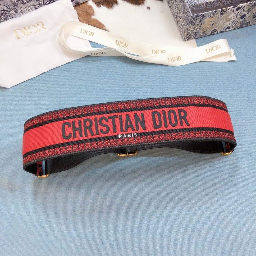 Dior Belts Designer Dior Buckle Leisure Belt Wide 5.0CM 19112 - luxibagsmall