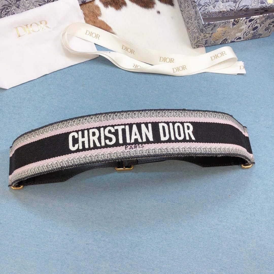 Dior Belts Designer Dior Buckle Leisure Belt Wide 6.0CM 19115 - luxibagsmall