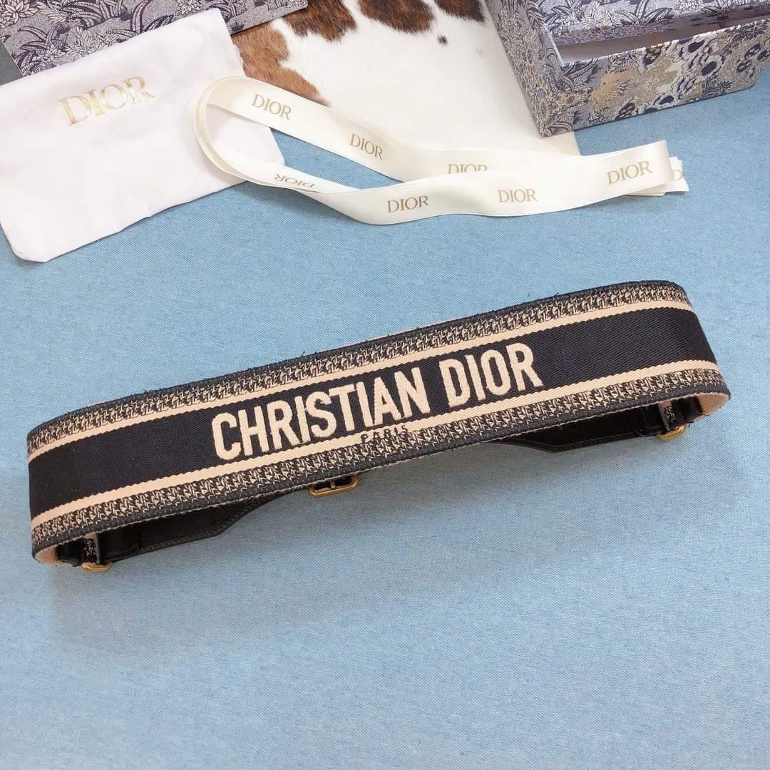 Dior Belts Designer Dior Buckle Leisure Belt Wide 6.0CM 19107 - luxibagsmall