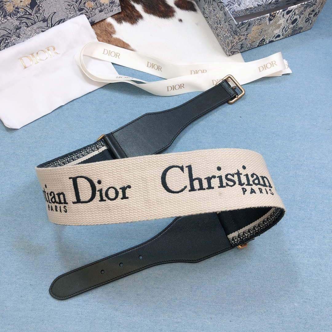 Dior Belts Designer Dior Buckle Leisure Belt Wide 6.0CM 19108 - luxibagsmall