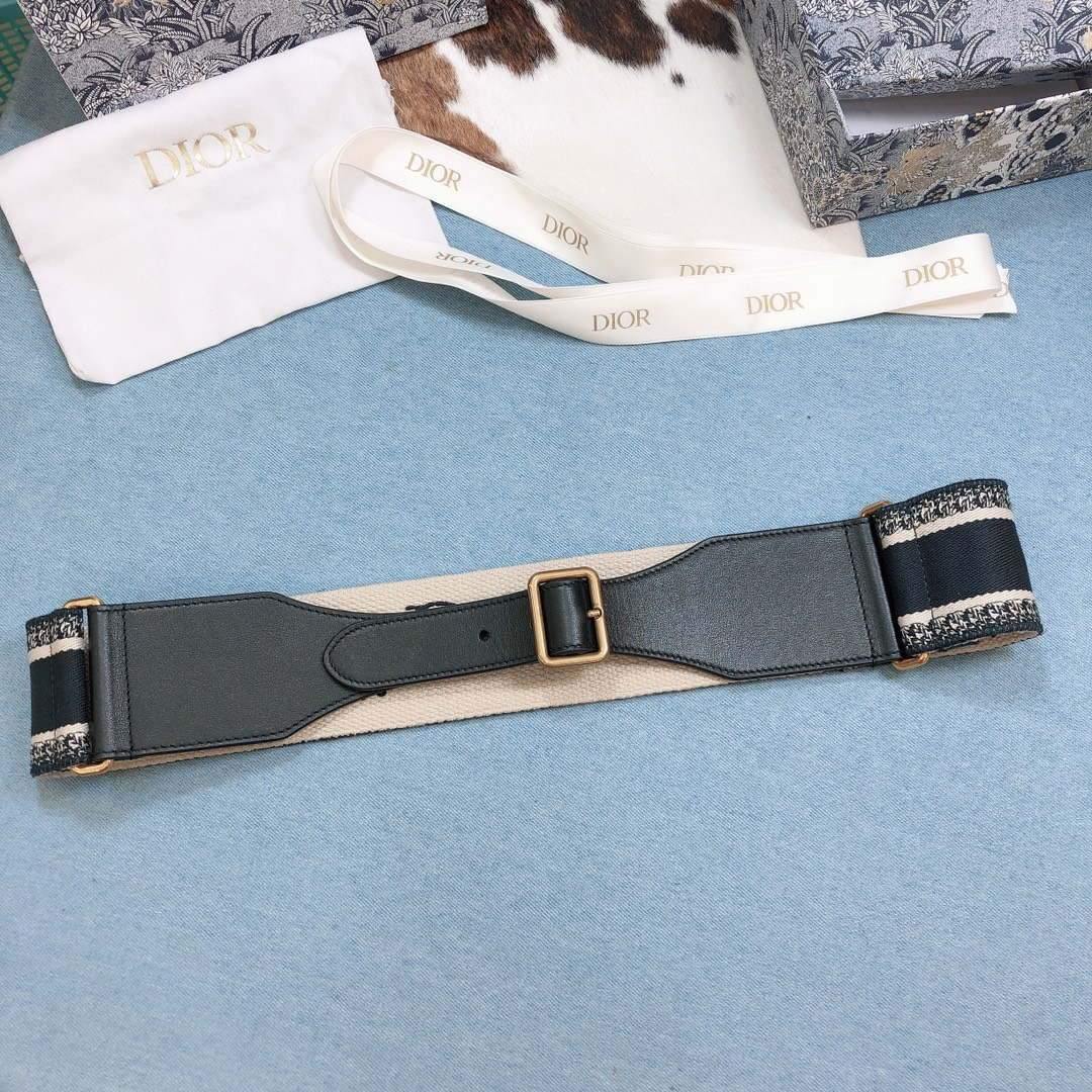 Dior Belts Designer Dior Buckle Leisure Belt Wide 6.0CM 19108 - luxibagsmall