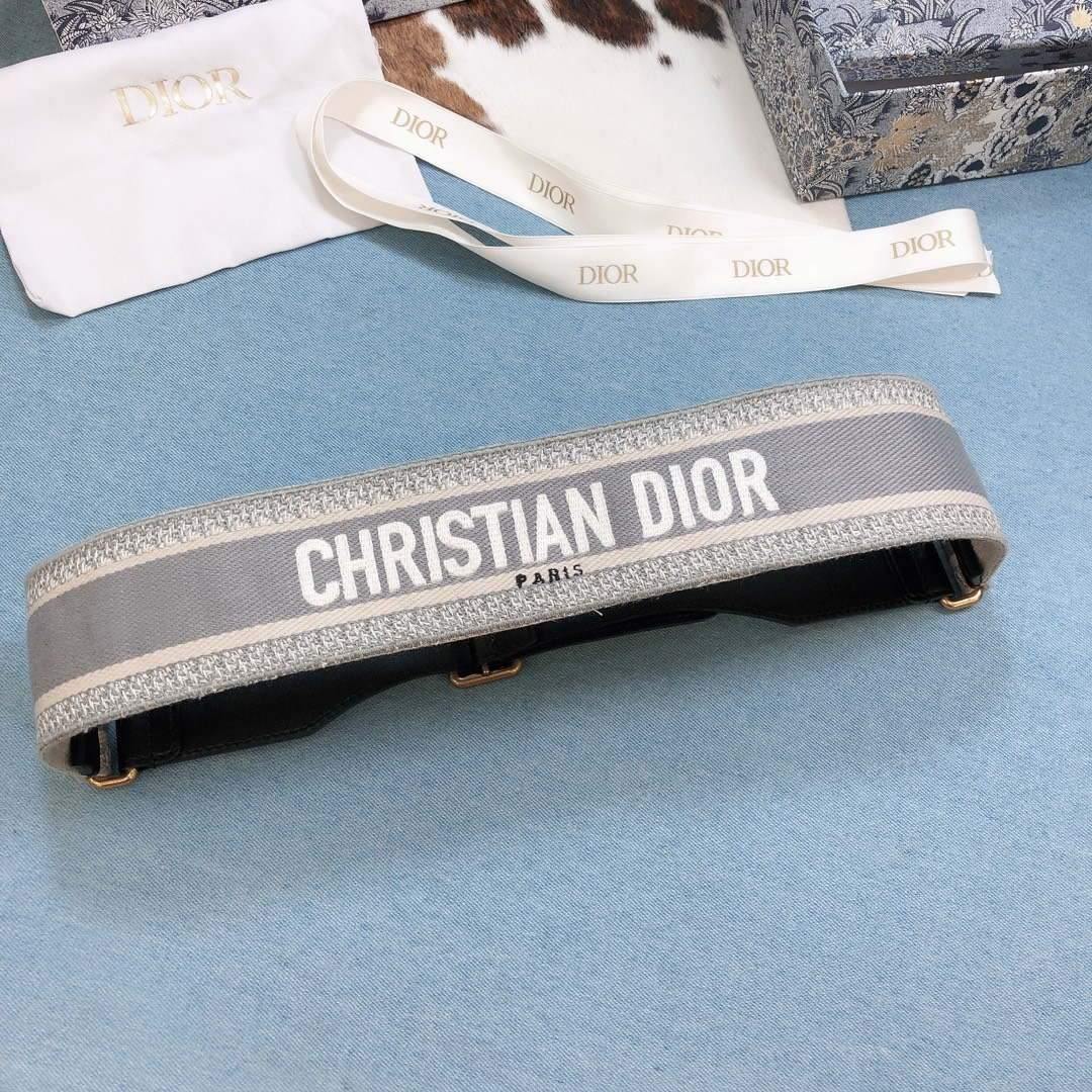 Dior Belts Designer Dior Buckle Leisure Belt Wide 6.0CM 19109 - luxibagsmall