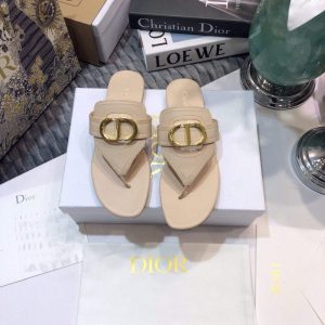 xubag.ru-dior-kcq386-diro-30-montaigne-flat-thong-sandals-calfskin-white20