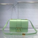 Dior M9204 Dior 30 Montaigne Box Bag Green Box Calfskin - Voguebags