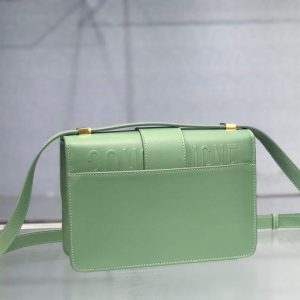 Dior M9204 Dior 30 Montaigne Box Bag Green Box Calfskin - Voguebags