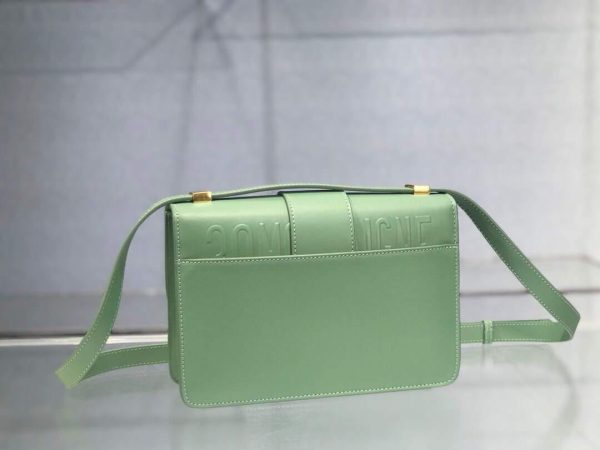 Dior M9204 Dior 30 Montaigne Box Bag Green Box Calfskin - Voguebags