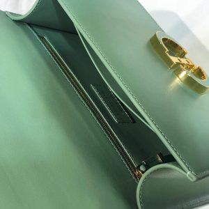 Dior M9204 Dior 30 Montaigne Box Bag Green Box Calfskin - Voguebags