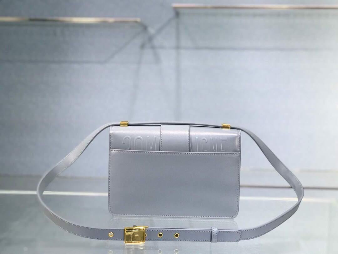 Dior M9204 Dior 30 Montaigne Box Bag Calfskin Light Blue - Voguebags