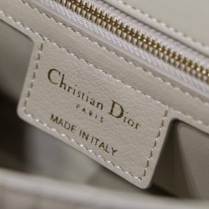 Dior M9241 Dior Small Dior Caro Bag Apricot - luxibagsmall