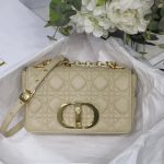 Dior M9241 Dior Small Dior Caro Bag Apricot - luxibagsmall