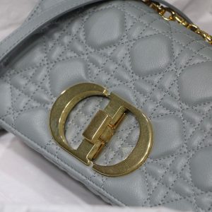 Dior M9241 Dior Small Dior Caro Bag Light Blue - luxibagsmall