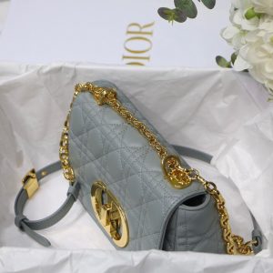 Dior M9241 Dior Small Dior Caro Bag Light Blue - luxibagsmall