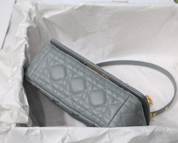 Dior M9241 Dior Small Dior Caro Bag Light Blue - luxibagsmall