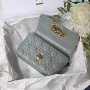 Dior M9241 Dior Small Dior Caro Bag Light Blue - luxibagsmall