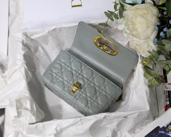 Dior M9241 Dior Small Dior Caro Bag Light Blue - luxibagsmall