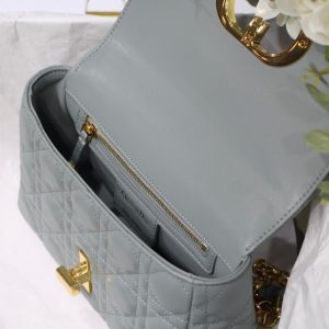 Dior M9241 Dior Small Dior Caro Bag Light Blue - luxibagsmall