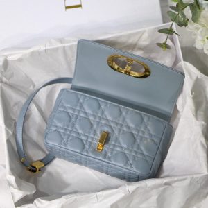 Dior M9241 Dior Small Dior Caro Bag Blue - luxibagsmall