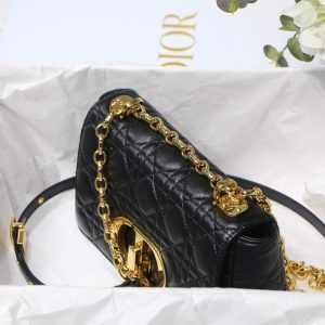 Dior M9241 Dior Small Dior Caro Bag Black - luxibagsmall