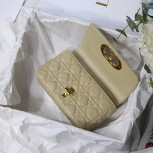 Dior M9241 Dior Small Dior Caro Bag Apricot - luxibagsmall