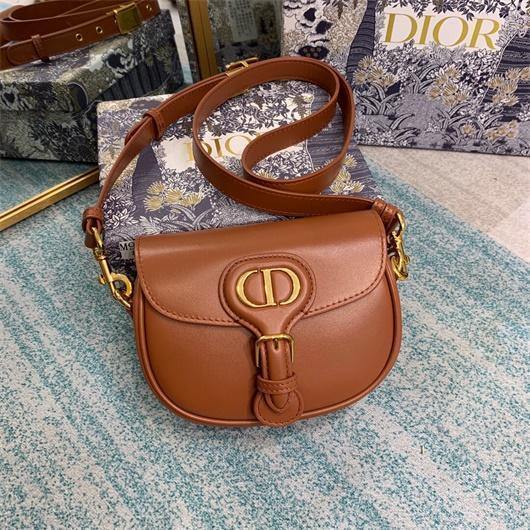 Dior M9317 Dior Bobby Small Crossbody Bag 9268 Brown - Voguebags