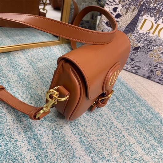 Dior M9317 Dior Bobby Small Crossbody Bag 9268 Brown - Voguebags