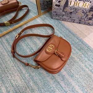 Dior M9317 Dior Bobby Small Crossbody Bag 9268 Brown - Voguebags