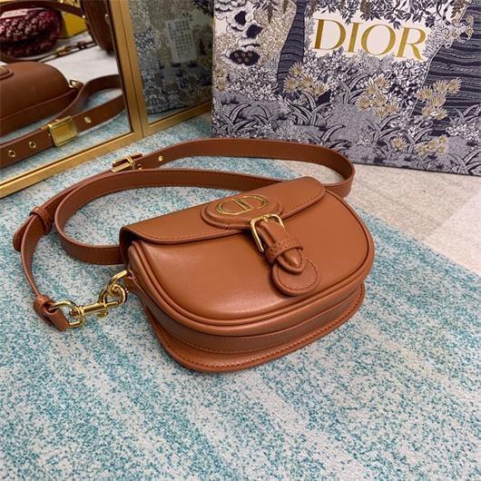 Dior M9317 Dior Bobby Small Crossbody Bag 9268 Brown - Voguebags