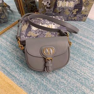 Dior M9317 Dior Bobby Small Crossbody Bag 9268 Gray - Voguebags