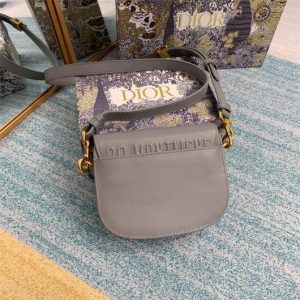 Dior M9317 Dior Bobby Small Crossbody Bag 9268 Gray - Voguebags